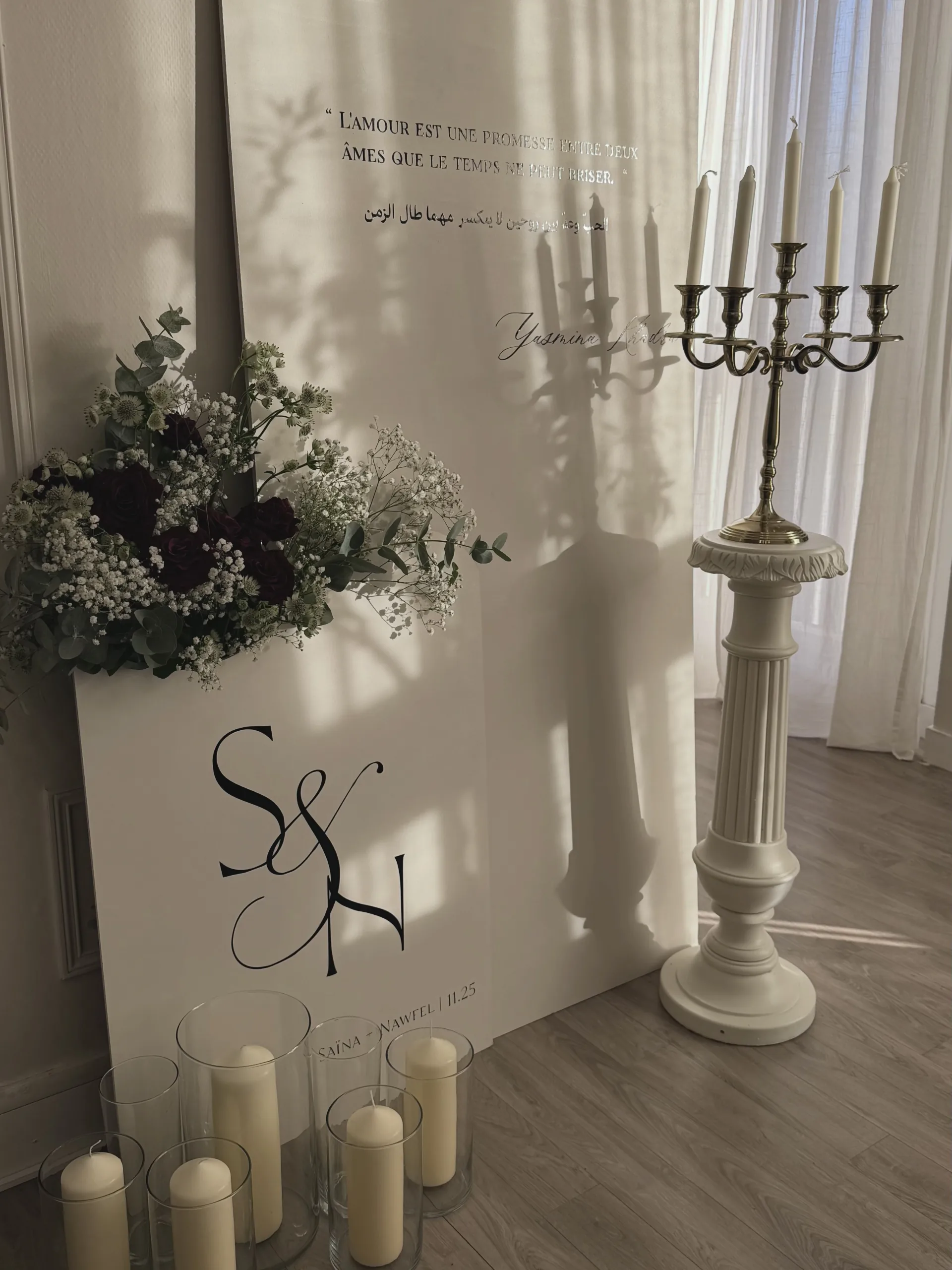 Scénographie événementielle et décoration sur mesure par Bloomery Studio