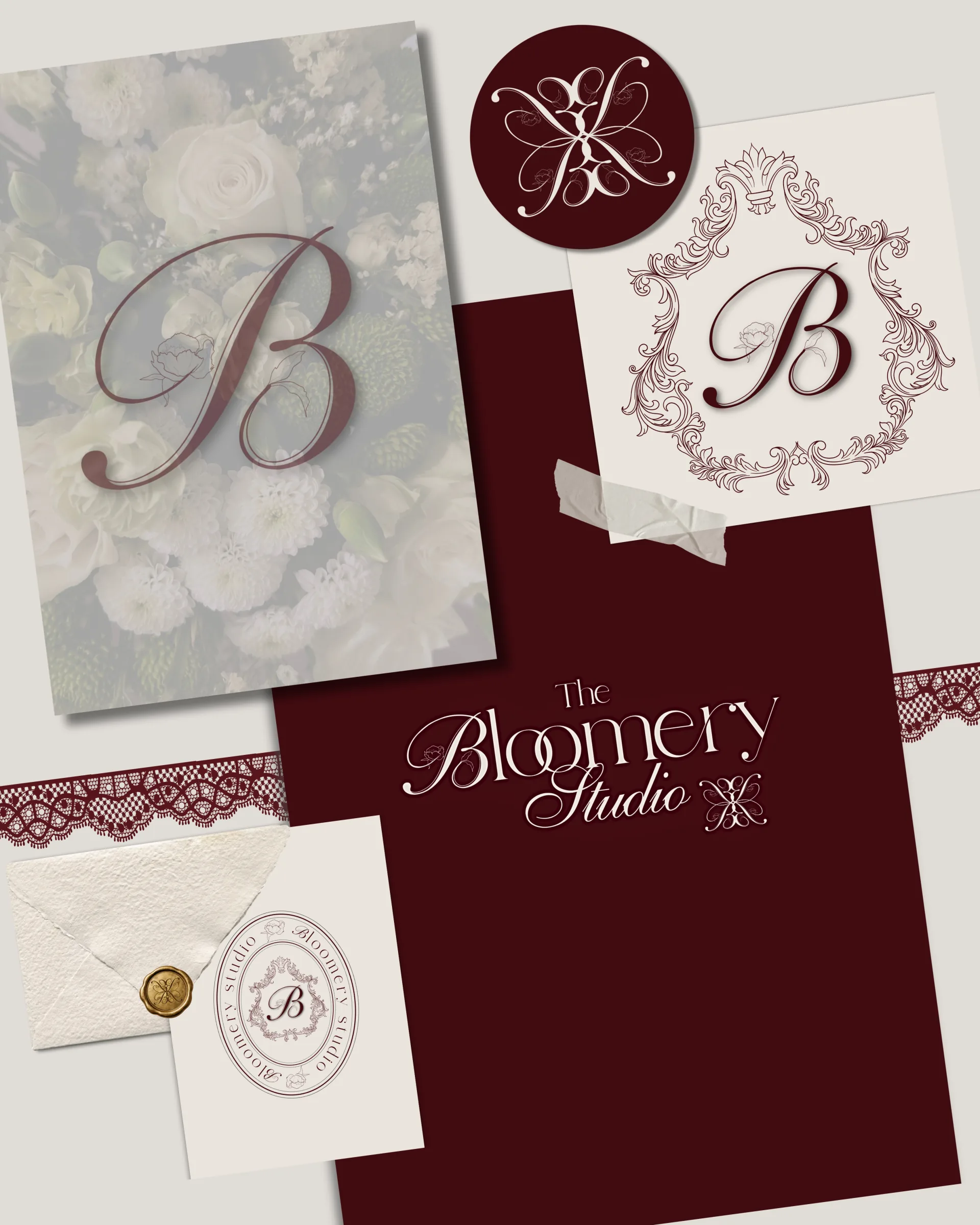 Kim, fondatrice de Bloomery Studio, dans son atelier de création